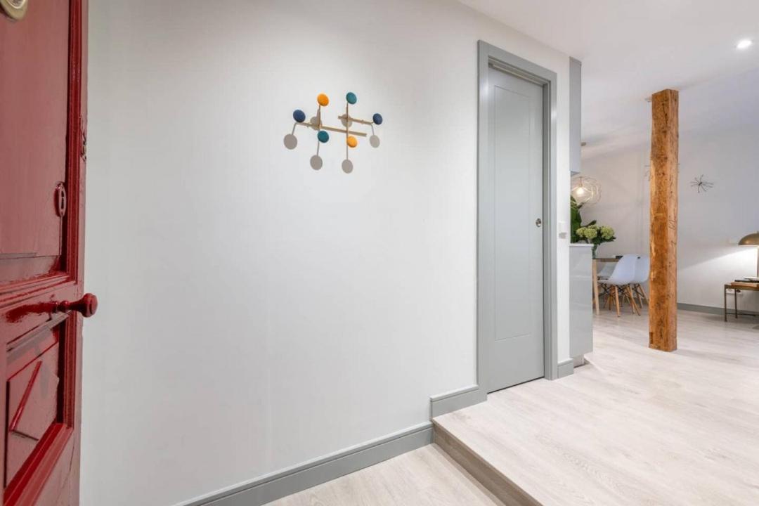 Sophisticated Brand New Flat Lägenhet Madrid Exteriör bild
